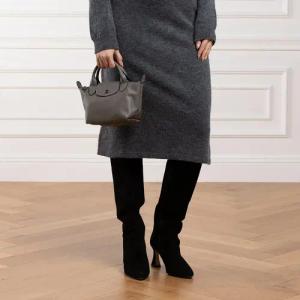 Longchamp Satchels - Le Pliage Xtra - Gr. unisize - in Grau - für Damen