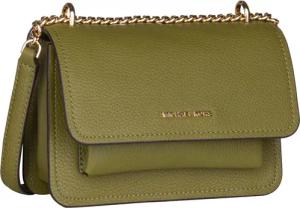 Michael Kors Claire SM Xbody in Oliv (2.1 Liter), Umhängetasche