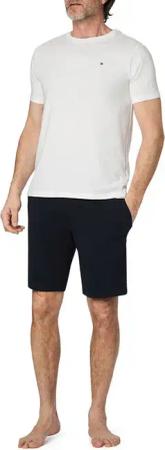 Tommy Hilfiger Herren Pyjama blau Baumwolle & Mix unifarben