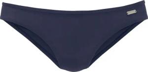 Lascana - Bikinihose Damen navy solid