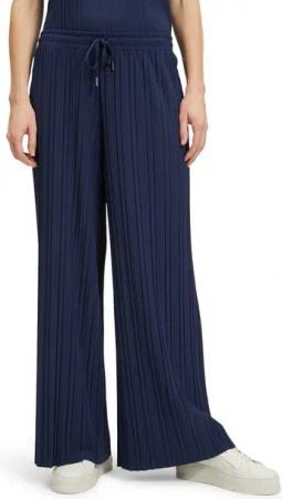 Betty&Co Stretch-Hose Betty & Co Stretch-Hose mit Plissee Plissee