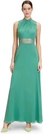 Vera Mont Abendkleid Vera Mont Abendkleid rückenfrei Aufgesteppte Bänder