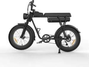 DOTMALL E-Bike E Bike 20 Zoll YAMALI 48V 20Ah Mountain Elektrofahrrad