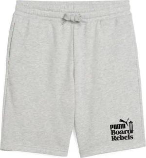 PUMA Sporthose Mid 90s Lang geschnittene Shorts Jungen