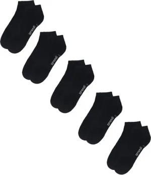 Sprandi 5er-Set niedrige Unisex-Socken 0MB-001-AW23 (5-pack) Schwarz