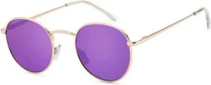 styleBREAKER Sonnenbrille Sonnenbrille Pantobrille rund (1-St)