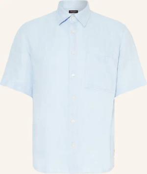 Marc O'Polo Kurzarm-Hemd Regular Fit aus Leinen