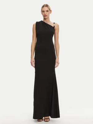 ARTIGLI Abendkleid ACAB000824 Schwarz Regular Fit