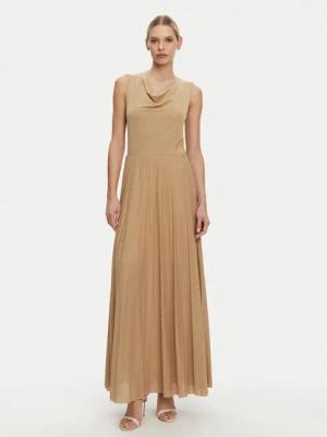 ARTIGLI Abendkleid ACAB002306 Goldfarben Regular Fit