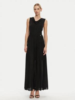 ARTIGLI Abendkleid ACAB002306 Schwarz Regular Fit