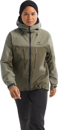 Arcteryx Alpha 3L Gore-Tex Pro Jacke W Damen (Oliv XS Größe) _Trekkingbekleidung