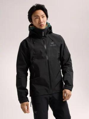 Arcteryx Beta AR 3L Gore-Tex Pro Herren Hardshelljacke (Schwarz XXL Größe) _Hardshelljacken