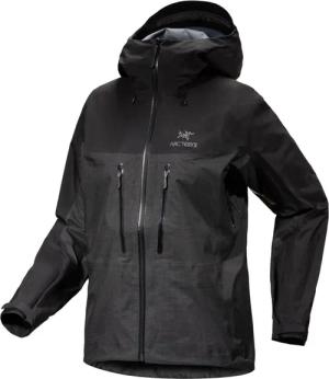 Arcteryx Alpha 3L Gore-Tex Pro Jacke W Damen (Schwarz S Größe)