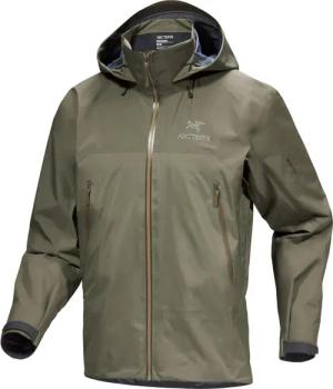 Arcteryx Beta AR 3L Gore-Tex Pro Herren Hardshelljacke (Oliv XXL Größe) _Hardshelljacken