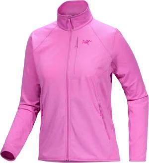 Arcteryx Delta Fleece Jacke W Damen (Neutral M Größe) Fleecejacken