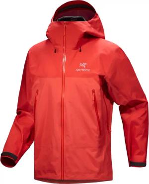 Arcteryx Beta AR 3L Gore-Tex Pro Jacke Stormhood M Herren (Rot M) _Regenjacken