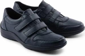 Hirschleder-Klettslipper
