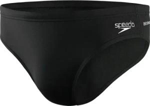 Speedo - Endurance + 7cm Brief Badehose Herren schwarz