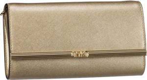 Michael Kors Mona Large EW Clutch  in Gold (1.6 Liter), Abendtasche & Clutch