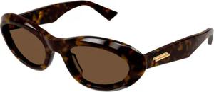 Bottega Veneta Sonnenbrille - BV1191S-002-53