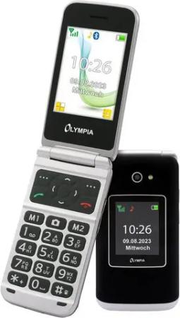 Olympia OLYMPIA Handy Vitus 4G schwarz Seniorenhandy