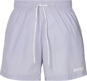HUGO Badehose Haiti mit Markenschriftzug auf der Kordel