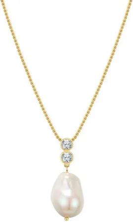 Yokoamii Kette mit Anhänger Y83 (1-tlg), mit Perle