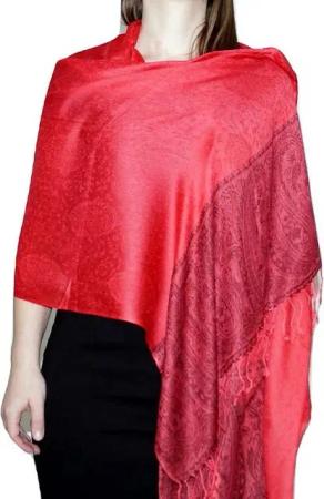 Ruwado Kaschmirschal Handgewebter Kaschmir Schal 75cm x 200cm, Für Klassische Damen mit klassischen Outfits und geschmack