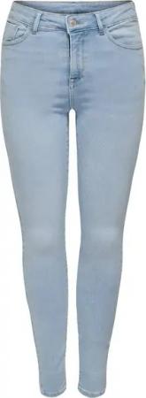 ONLY Skinny-fit-Jeans ONLPOWER MID WAIST SK PUSH UP AZ BOX