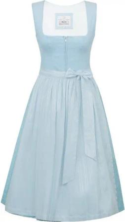 MarJo Dirndl Cord Dirndl 2tlg. - RIMSTING - babyblau
