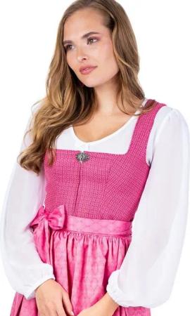 MarJo Dirndl Midi Dirndl 2tlg. - NERSINGEN - fuchsia