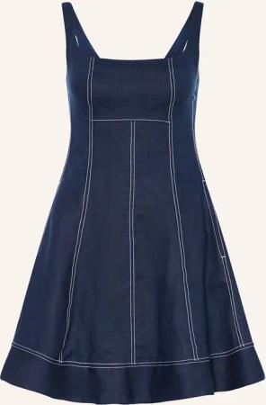 TOMMY HILFIGER Leinenkleid