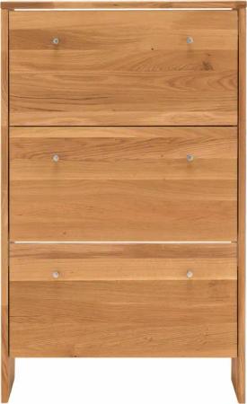Home affaire Kombikommode "Dura Kommode Schrank Schuhschrank", aus FSC-zertifizierten Massivholz, Breite 82 cm