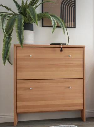 Home affaire Kombikommode "Dura Kommode Schrank Schuhschrank", aus FSC-zertifizierten Massivholz, Breite 82 cm