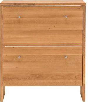 Home affaire Kombikommode "Dura Kommode Schrank Schuhschrank", aus FSC-zertifizierten Massivholz, Breite 82 cm