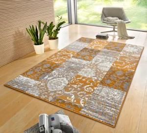 HANSE Home Teppich "Bloques", rechteckig, 9 mm Höhe, Kurzflor, Weich, Mehrfarbig, Wohnzimmer, Schlafzimmer, Esszimmer