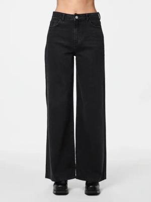 pieces High-waist-Jeans "PCSELMA HW WIDE JEANS BL NOOS BC"