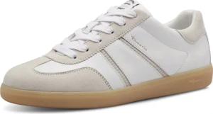 Tamaris Plateausneaker, Freizeitschuh, Halbschuh, Schnürschuh mit gepolstertem Schaftrand