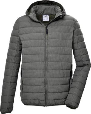 G.I.G.A. DX by killtec Steppjacke "GS 84 MN QLTD JCKT", Herren Steppjacke m. abnehm. Kapuze, wasserabweisend, winddicht