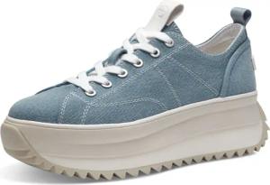 Tamaris Plateausneaker "Milena", Freizeitschuh, Halbschuh, Schnürschuh mit Touch-It Ausstattung