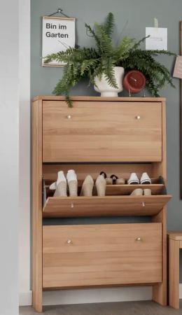 Home affaire Kombikommode "Dura Kommode Schrank Schuhschrank", aus FSC-zertifizierten Massivholz, Breite 82 cm