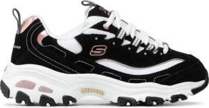 Skechers Sneakers Devoted Fan 13154/BKRG Schwarz