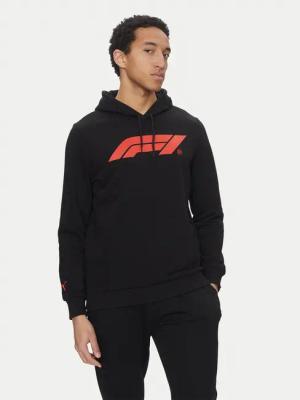 Puma Sweatshirt F1 Ess Logo 625853 Schwarz Regular Fit