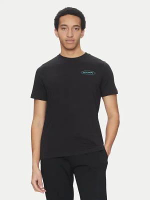 Puma T-Shirt Graphics 3 Circles 684834 Schwarz Regular Fit