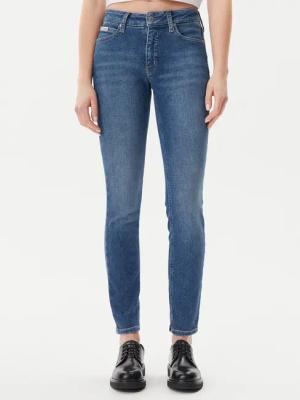 Calvin Klein Jeans Jeans J20J225121 Dunkelblau Skinny Fit
