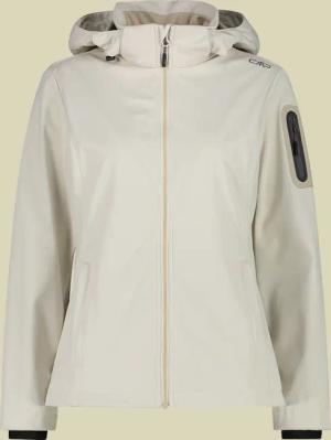 Woman Zip Hood Light Softshelljacke 39A5016 42 beige - A238 vaniglia