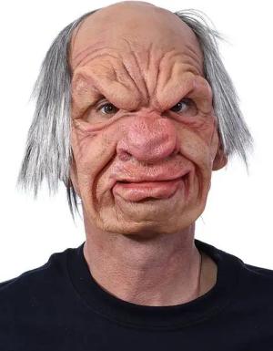 Zagone Studios Verkleidungsmaske Garstiger Opa