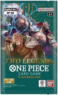 Bandai Sammelkarte One Piece OP08 - Two Legends Booster (Englisch)