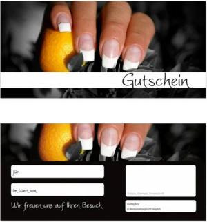LYSCO Geschenkkarte Geschenkgutscheine Nagelstudio Naildesign Nägel, Nageldesigner Nagellack Gelnägel Kosmetik