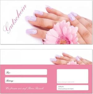LYSCO Geschenkkarte Geschenkgutscheine Nagelstudio Naildesign Nägel, Nageldesigner Nagellack Gelnägel Kosmetik